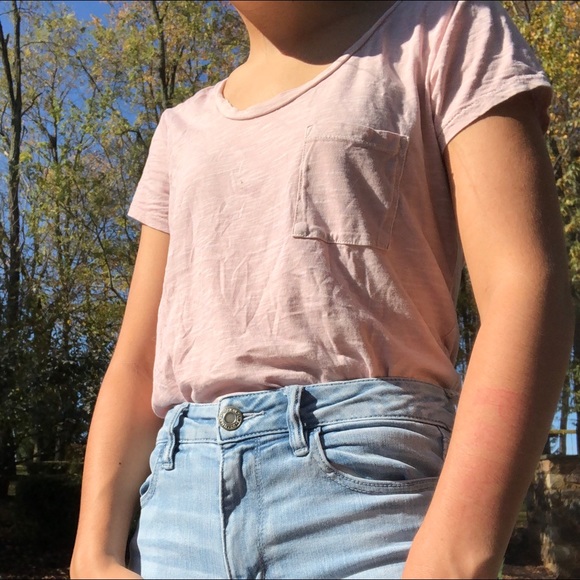 Basic Lilac Shirt with Pocket - Picture 3 of 7